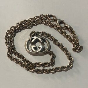 Gucci Necklace (shown live)